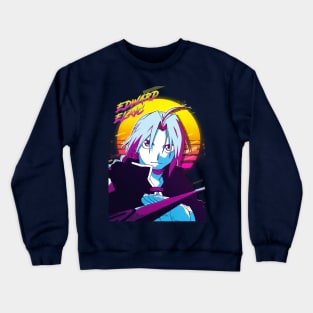 Fullmetal Alchemist - Edward Elric Crewneck Sweatshirt